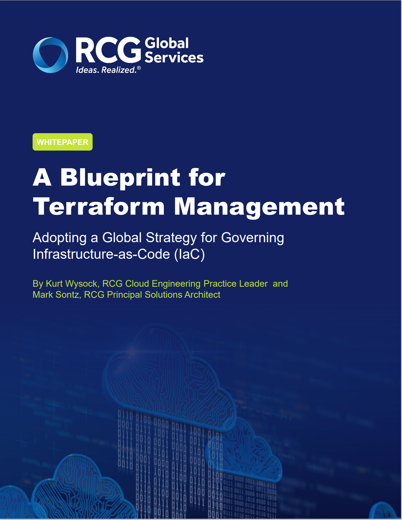 CTA-WhitePaper-Blueprint for terraform management