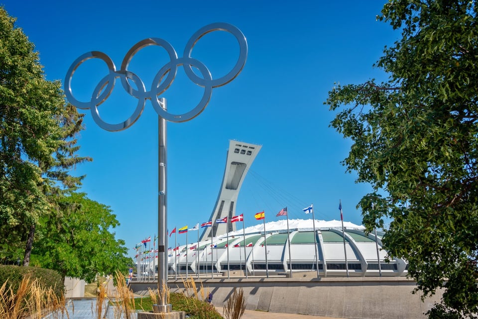 An Olympic Strategy for Financial Services
