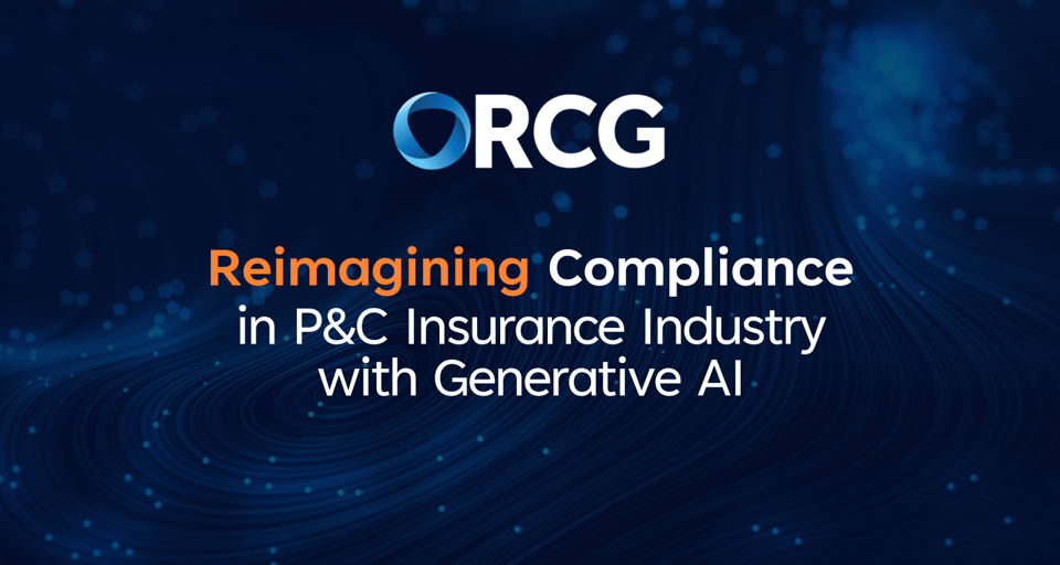 Reimagining Compliance in P&C Insurance Industry with Generative AI