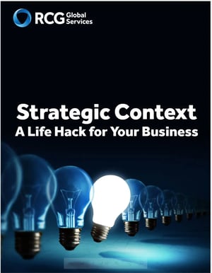 Strategic Context ebook Cover