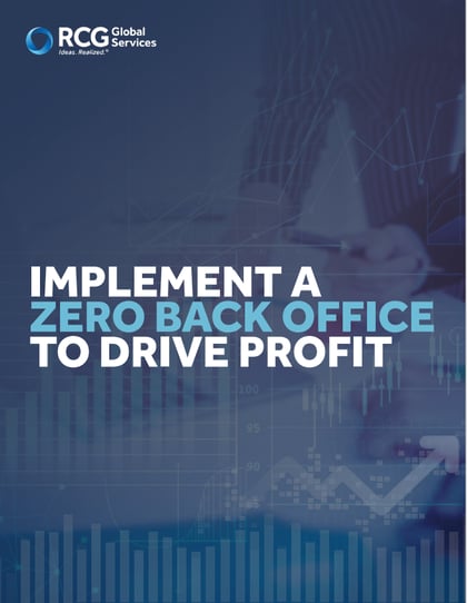 Implement a Zero Back Office to Drive Profit ebook